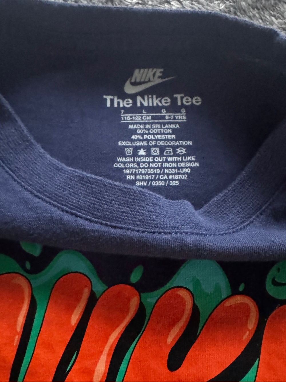Nike Triple Piece Mix boys 6/7 - Picture 7 of 14